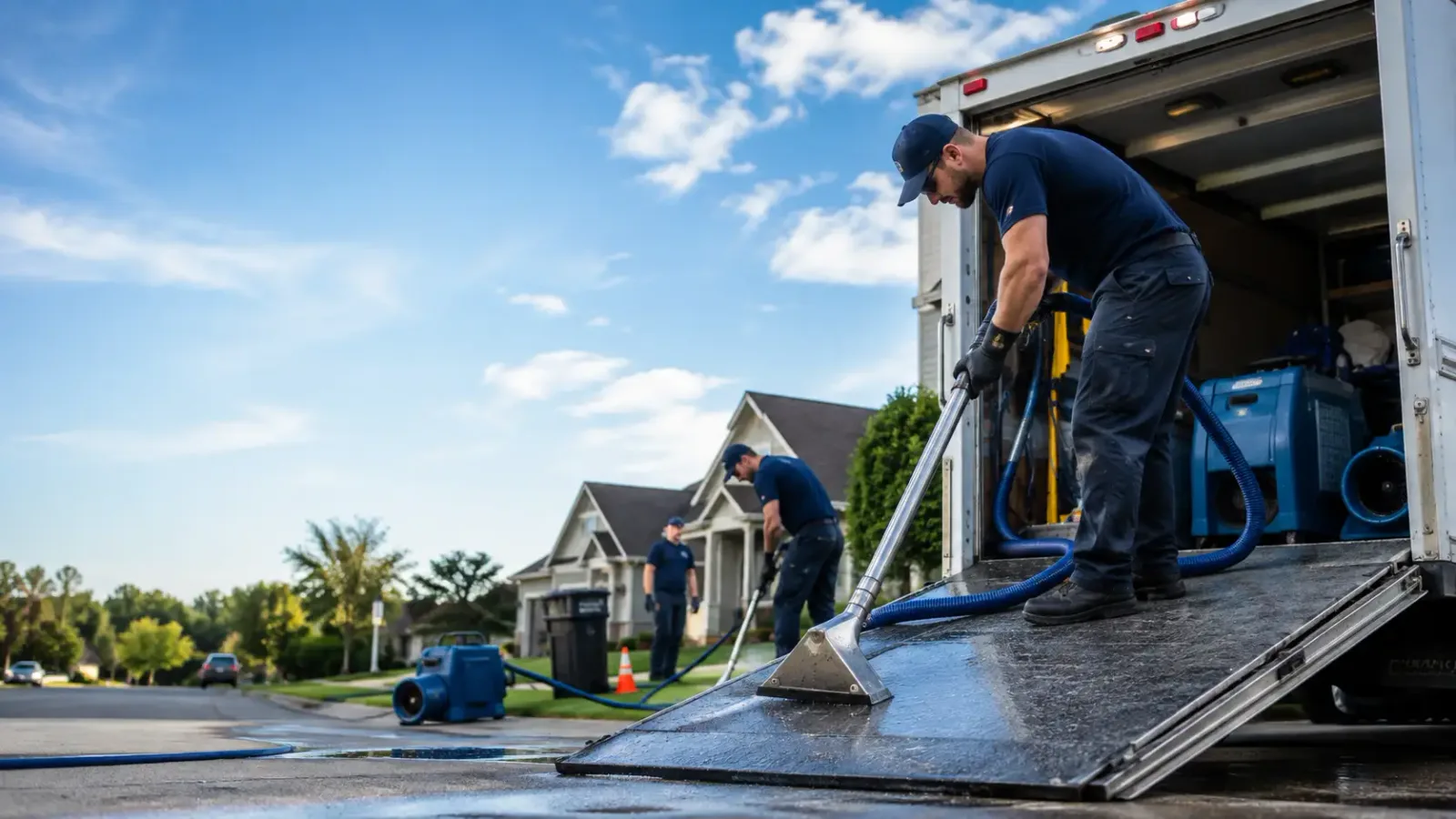 Emergency Water Removal in West Roxbury, MA near me